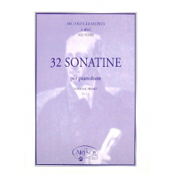 32 Sonatinen Band 1 : für Klavier - Muzio Clementi