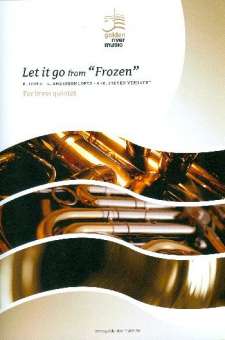 Let it go  from Frozen : for 2 trumpets,