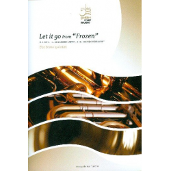 Let it go  from Frozen : for 2 trumpets, - Kristen Anderson-Lopez & Robert Lopez