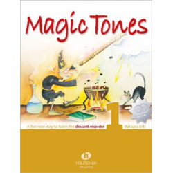 Magic Tones vol.1 (+2 CD's) : - Barbara Ertl