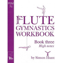 Flute Gymnastics Workbook 3 flute tutor - Simon Hunt
