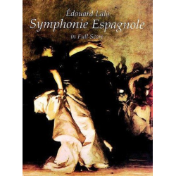 Spanische Sinfonie op.21 : für Orchester - Edouard Lalo