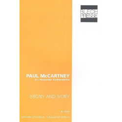 Ebony and Ivory : für 2 Euphonien, - Paul McCartney
