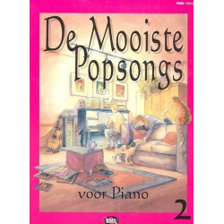 De Mooiste Popsongs voor Piano - Band 2 / Book 2