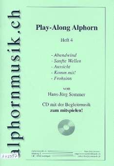 Playalong Band 4 (+CD) : für Alphorn