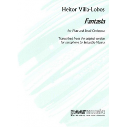 Fantasia : - Heitor Villa-Lobos