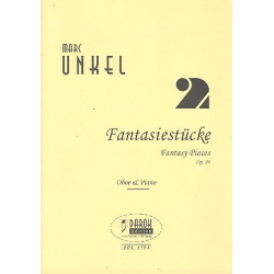 2 Fantasiestücke op.28 : - Marc Unkel