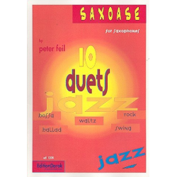 Saxoase - 10 Jazz Duets - Peter Feil