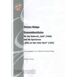 Ensemblestücke : - Stefan Wolpe