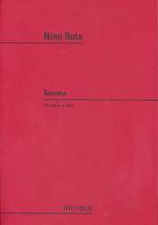 Sonata : per flauto e arpa - Nino Rota