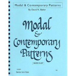 Contemporary and Modal Patterns : - David Baker