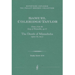 The Death of Minnehaha op.30,2 : - Samuel Coleridge-Taylor