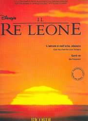 Il re Leone : for flexible ensemble - Elton John