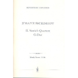 Streichquartett G-Dur Nr.2 - Franz Schmidt