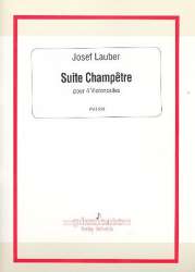 Suite Champetre : pour 4 violoncelles - Joseph Lauber