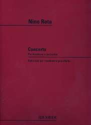 Concerto per trombone e orchestra per trombone e pianoforte - Nino Rota