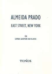 East Street New York : für Sopransaxophon - Damaso Perez Prado