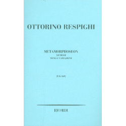 Metamorphoseon : - Ottorino Respighi