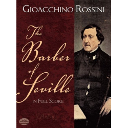 The Barber of Seville : full score (it) - Gioacchino Rossini