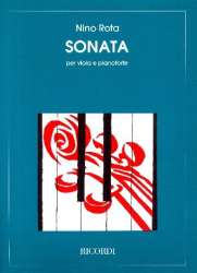 Sonata : per viola - Nino Rota