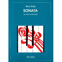 Sonata : per viola - Nino Rota