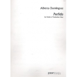 Perfidia : for pedal or troubadour harp - Alberto Dominguez
