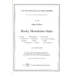 Rocky Mountains-Suite : für - Julius Steffaro