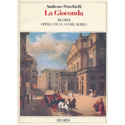 La Gioconda : Klavierauszug (it/en) broschiert - Amilcare Ponchielli