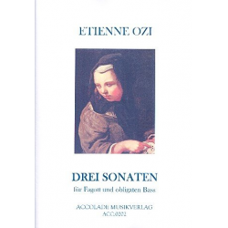 3 Sonaten - Etienne Ozi