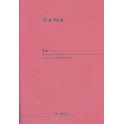 Trio : für Flöte, Violine - Nino Rota