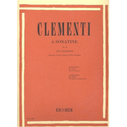 6 sonatine op.36 : per pianoforte - Muzio Clementi