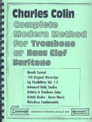 Complete Modern Method for trombone - Charles Colin
