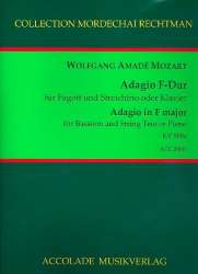 Adagio KV 580A F-Dur - Wolfgang Amadeus Mozart / Arr. Mordechai Rechtman