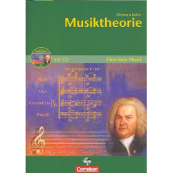 Musiktheorie -- Erleben - Verstehen - Lernen (+CD) : - Clemens Kühn