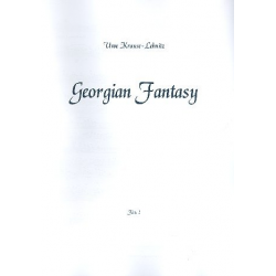 Georgian Fantasy : für Blasorchester - Uwe Krause-Lehnitz