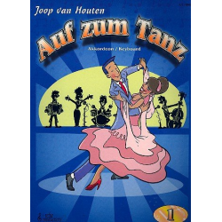 Auf zum Tanz Band 1: für Akkordeon (Keyb) - Joop van Houten