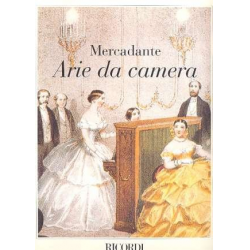 Arie da camera : für Gesang und Klavier - Guiseppe Saverio Mercadante