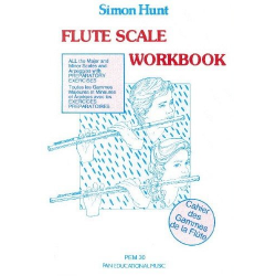 FLUTE SCALE WORKBOOK : - Simon Hunt