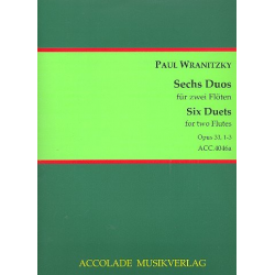 6 Duos Op. 33 Bd. 1 - Paul Wranitzky
