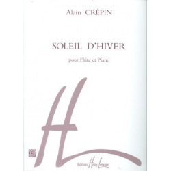 SOLEIL D'HIVER : POUR FLUTE - Alain Crepin