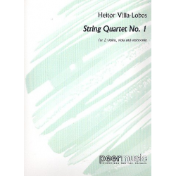 String quartet no.1 : - Heitor Villa-Lobos