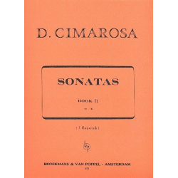 Sonatas vol.2 (nos.12-18) : piano - Domenico Cimarosa