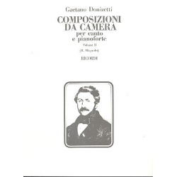 Composizioni da camera vol.2 : - Gaetano Donizetti