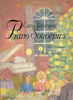 Easy Listening Piano Souvenirs - Christmas