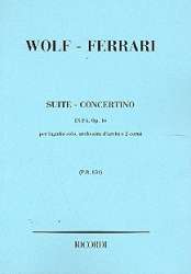 Suite-Concertino Fa maggiore op.16 : - Ermanno Wolf-Ferrari