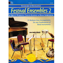 Standard of Excellence: Festival Ensembles, Buch 2 - Flöte - Bruce Pearson / Chuck Elledge / Dean Sorenson