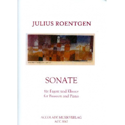 Sonate - Julius Roentgen