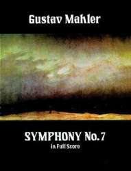 Symphony no.7 - full score - Gustav Mahler