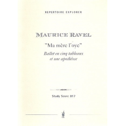 Ma mère l'oye : für Orchester - Maurice Ravel