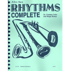 Rhythms complete : for alto saxophone - Charles Colin